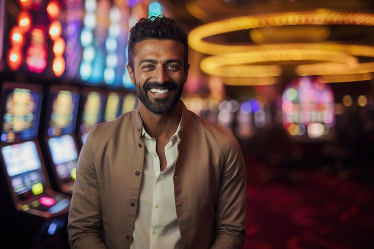 Slot game paytable and feature explanation